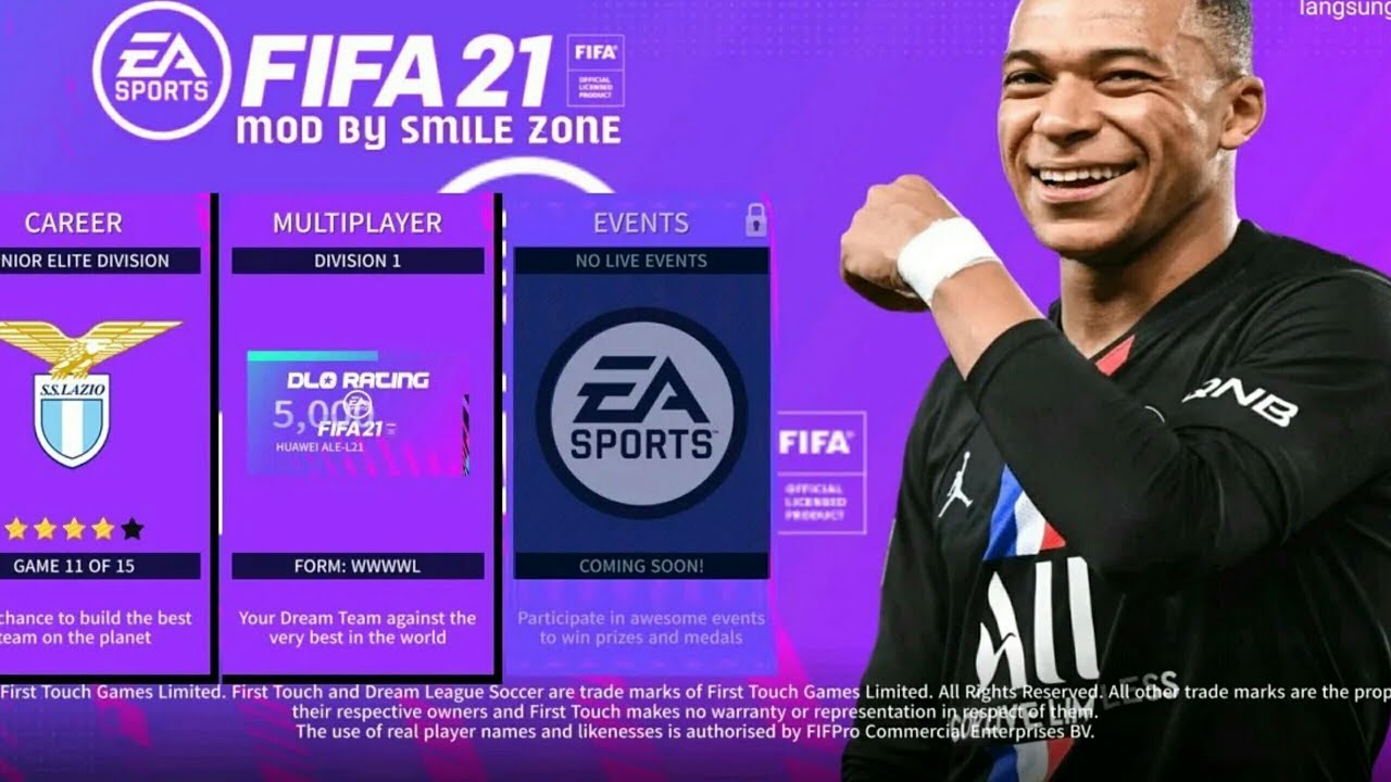 Review dls19 mod fifa21!!!!!/JACKFREEFIRE
