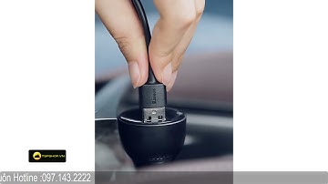 Baseus Supreme Digital Display PPS Dual Fast Charger Car