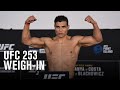 UFC 253: Adesanya vs Costa - Weigh-in