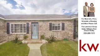 700 Church Street, Donaldsonville, LA Presented by The Lawrence Group.