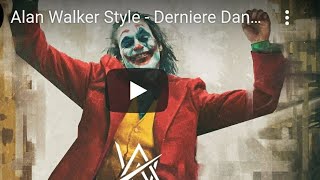 Gaya Alan Walker - Derniere Danse (Joker) 2020✨