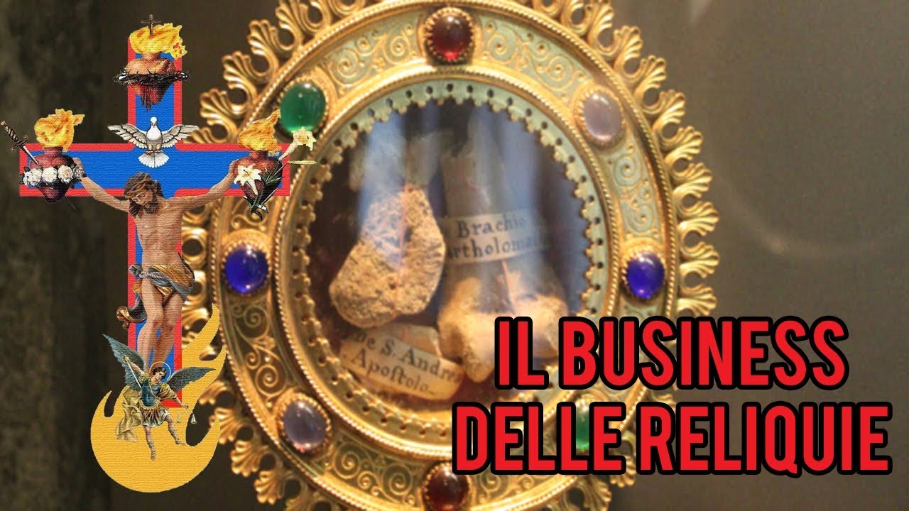 Il business delle reliquie dei Santi - YouTube