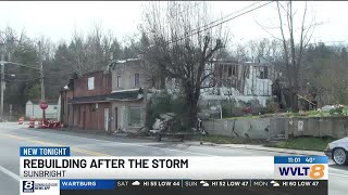 Sunbright tornado recovery going slower than expected, says mayor