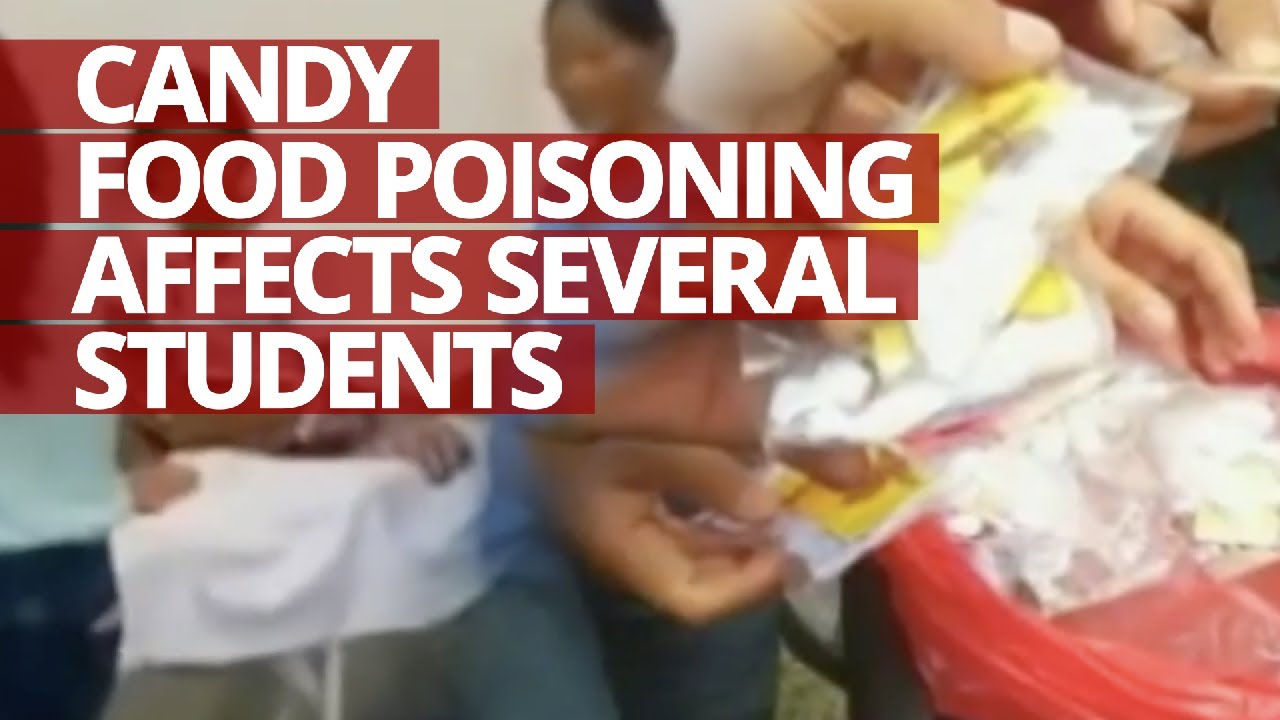 Candy Food Poisoning Affects Several Students - YouTube