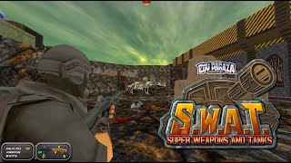 SWAT: Super Weapons and Tanks Demo Gameplay screenshot 3