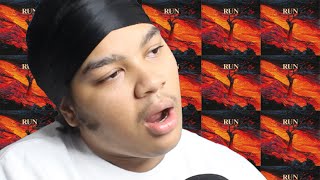 JOJI - RUN - FIRST REACTION\/REVIEW