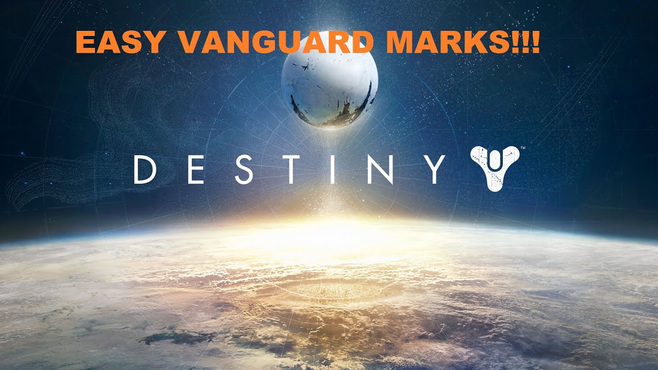 Destiny How to get Vanguard Marks FAST! 16/HOUR, EASY LEGENDARIES