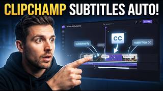 Microsoft Clipchamp Guide: How to Auto-Generate Subtitles for MP4 Videos Free