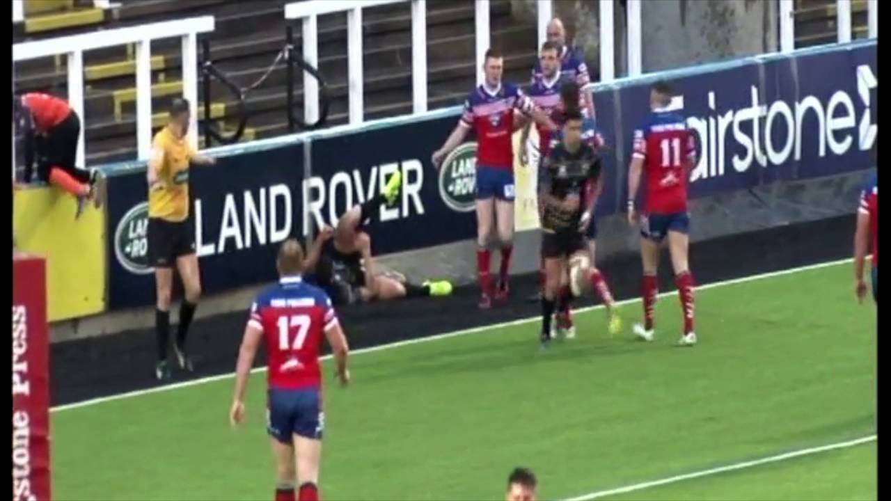 York City Knights  v Newcastle Thunder