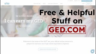 Free & Helpful Stuff on GED.COM