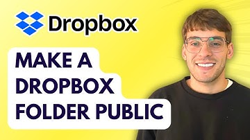 How to Make a Dropbox Folder Public [2025 Guide]