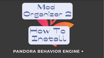 How to Install Pandoras Behavior Engine for Skyrim in 5 Minutes? #skyrim #skyrimse #mods #howto