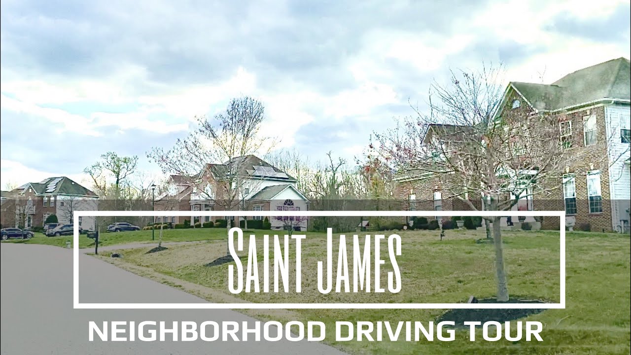 Accokeek, MD Luxury Home Community Saint James by Haverford Homes Neighborhood Driving Tour