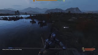 Odrysa Castle - breaking the siege battle in Mount &amp; Blade II: Bannerlord