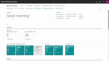 Introducing Abakions Best Practise Setup - Microsoft Dynamics 365 Business Central
