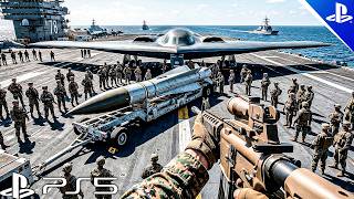 United States launches missiles into Iranian territory. COD Black Ops 6 in ULTRA Realistic Graphics
