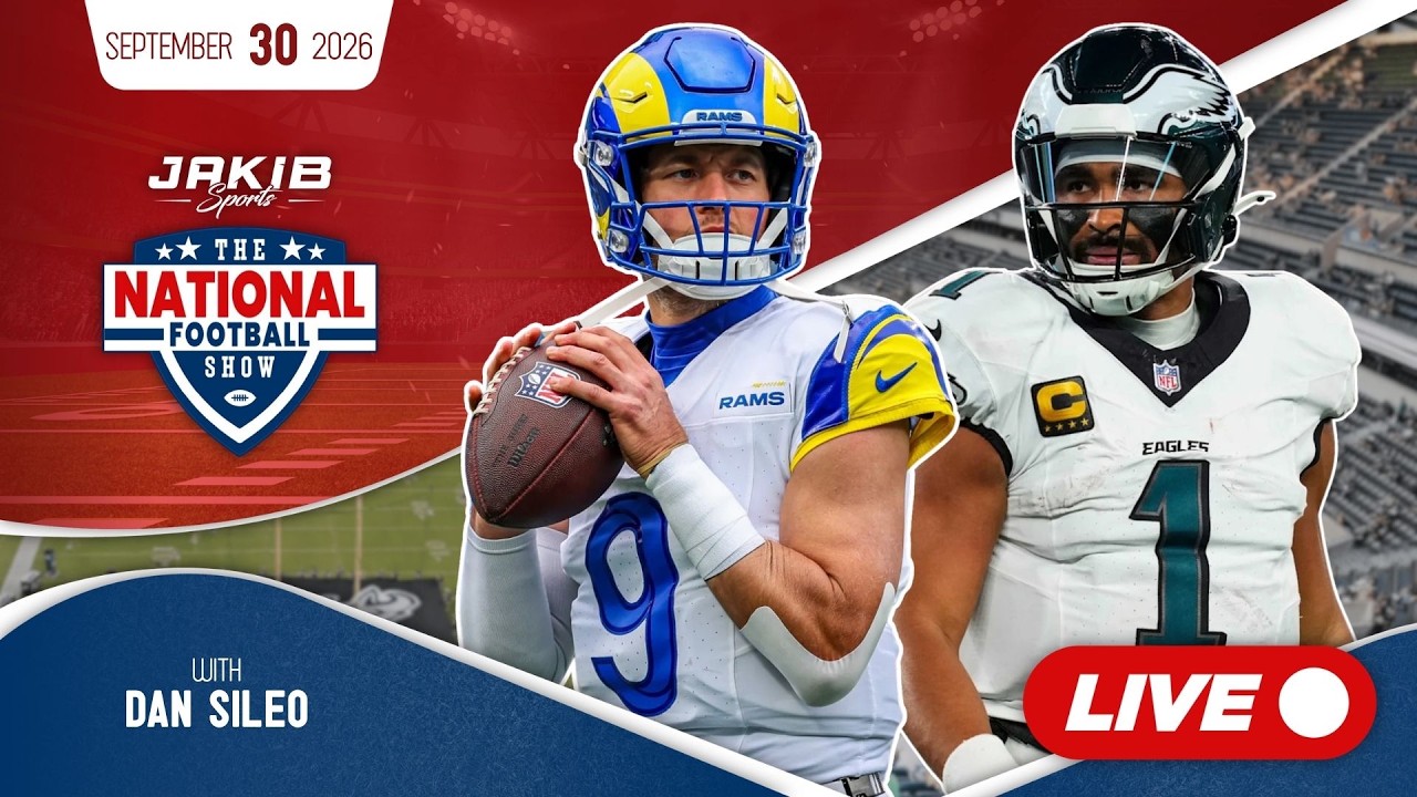 The National Football Show with Dan Sileo | Wednesday, Sept 30th 2026