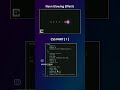 Built Neon Glowing Effects with the help of HTML CSS  #coding #codingmastery #codingskills