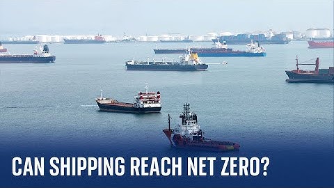 Climate change: Can global shipping go green?