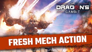 Unleash the Dragon! - Mechwarrior 5: Mercenaries DLC: The Dragon's Gambit