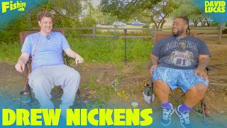 Drew Nickens Is 100% Black | Fishing With David Lucas