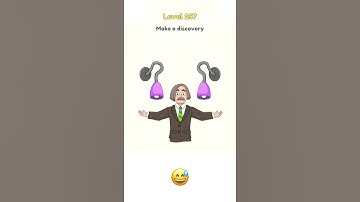 DOP 2: Delete One Part - Make a discovery (Level 257) #shorts #dop2