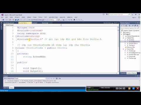 Video [Hướng đối tượng C++] Đa hình - Quản lí thư viện(Phần... - youtube