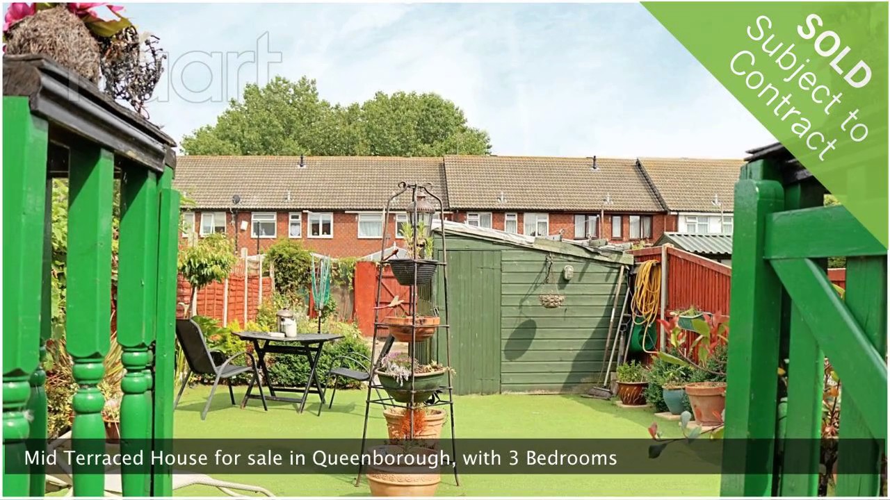 Mid Terraced House for sale in Queenborough, with 3 Bedrooms YouTube