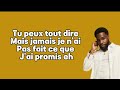 Dadju ft tayc ft Fally (épouse moi) paroles/lyrics en français 🌹