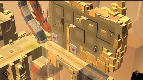 Lara Croft GO The Maze of Spirits Level 8 The Aneeh of Venom Walkthrough