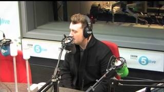 Sam Smith reacts to 'hate tweets' about MOBO awards win