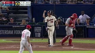 PHI@ATL: Ramos fans Snyder to escape danger in 6th