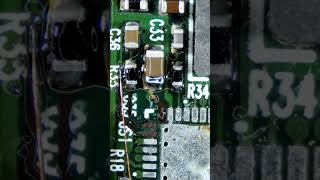 Damaged 32 Pad IC Trace Restored! ⚡