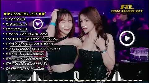 Syahara x isabella dugem breakbeat malaysia