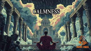 The Emperor’s Solitude: Stoic Ambience for Deep Healing 🌧️ (111Hz Relaxing Rain Sounds - 1 Hour)