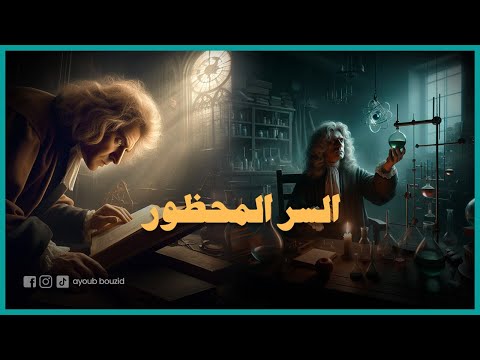 إسحاق نيوتن و سره الغامض الذي لم يعلم به أحد إلا بعد وفاته ب 200 عام