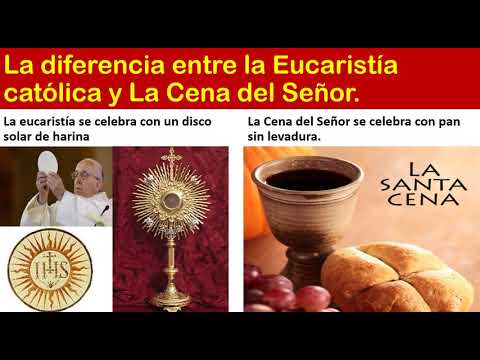 Vídeo: Diferencia Entre Cena Y Cena
