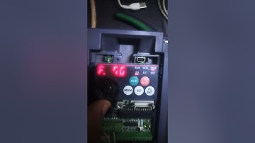 Mitsubishi E700 parameters. lock.