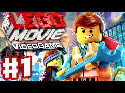 The LEGO Movie Videogame - Gameplay Walkthrough Part 1 - Emmet and Wildstyle (PC, Xbox One, PS4)