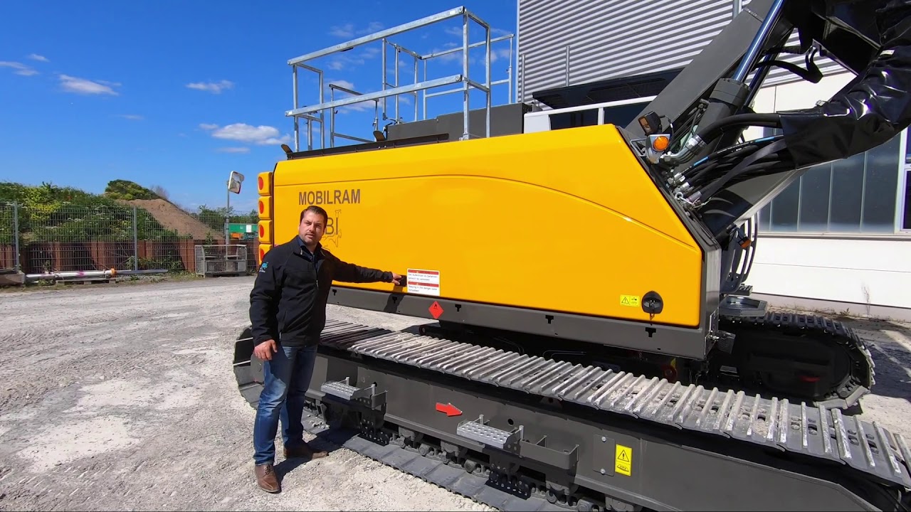 Vorstellung ABI MOBILRAM TM 13