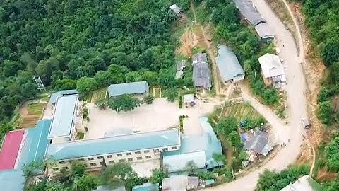 Trường PTDTBT tiểu học Huổi Mí -  huyện Mường Chà - Điện Biên (Điểm trung tâm)