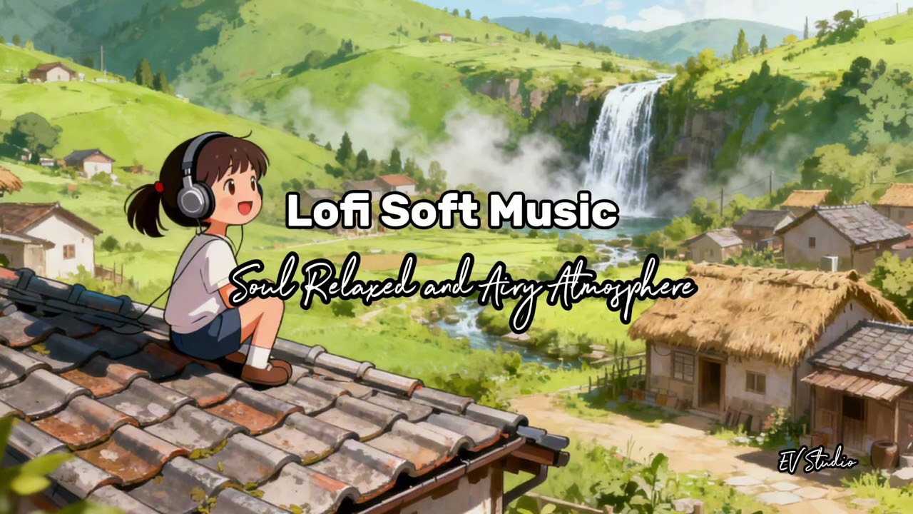 Lofi Relaxed Music Airy Atmosphere Official Video