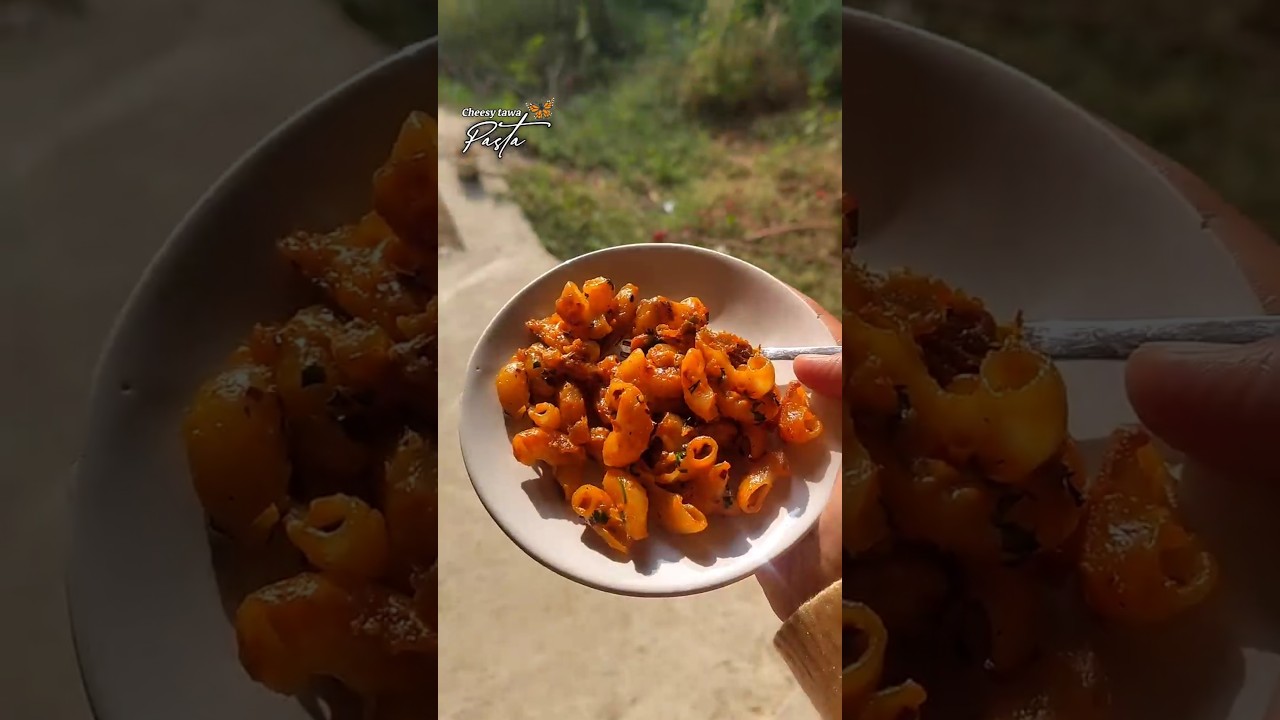 chessy tawa pasta ✨ l 