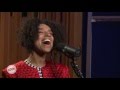 Lianne La Havas performing "Green & Gold" Live on KCRW