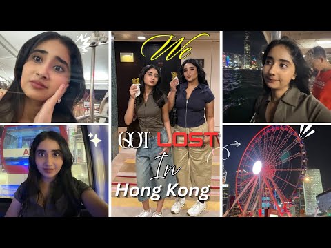 We Got Lost In Hong Kong😳😱🇭🇰 l Chahat Tewani l Daily Vlogs