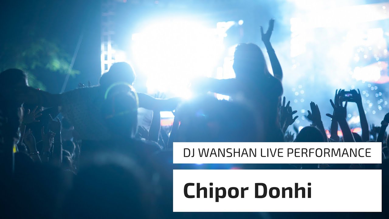CHIPOR DONHI  at Jowai  DJ Wanshan Performance  musical video