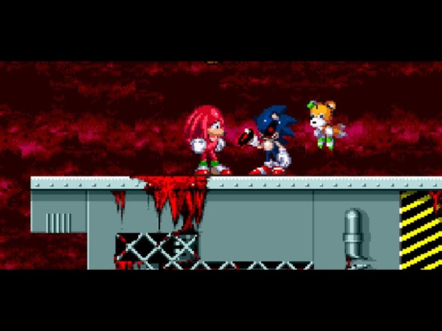 Lana exe vs fleetway sonic Sprite fighter on Vimeo