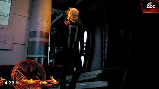 Top Ghost Rider Moments: Ghost Rider Breaks Out - Marvel's Agents of S.H.I.E.L.D.