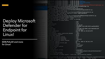Deploy Microsoft Defender for Endpoint for Linux!