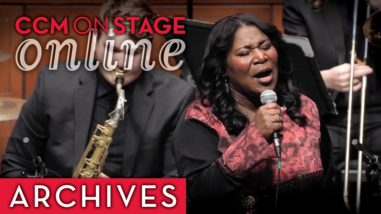 CCM Jazz Orchestra celebrates Mahalia Jackson w/ guest vocalist Tammy McCann (Nov. 5, 2023)